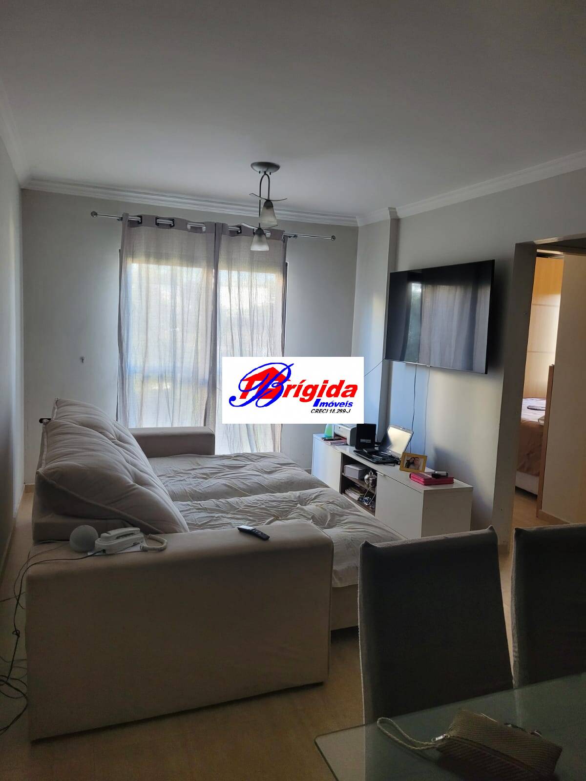 Apartamento à venda com 2 quartos, 55m² - Foto 2